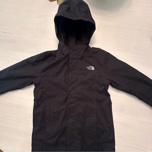 North face wind breaker jacket
